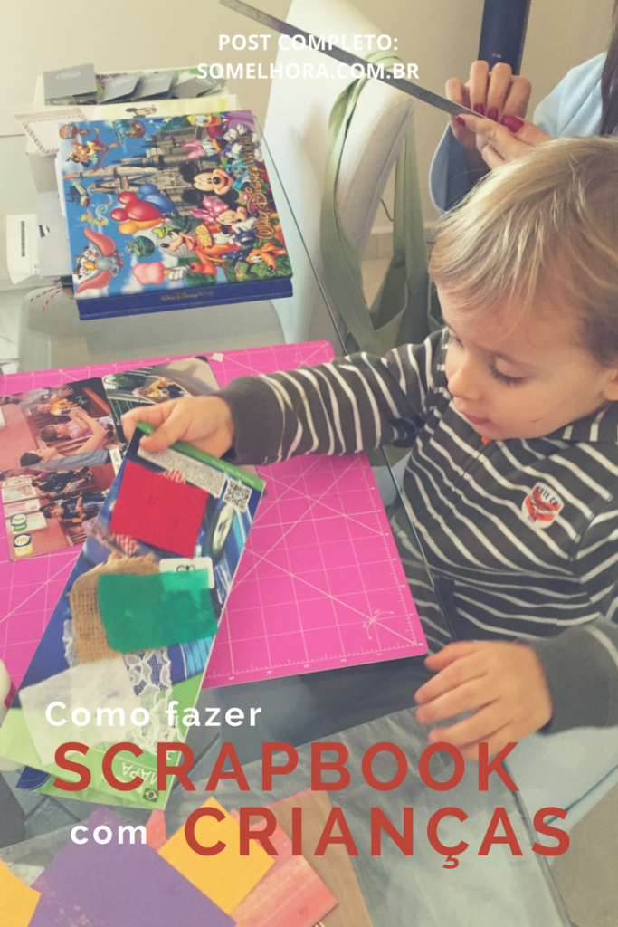scrapbook -para -criançcas pinterest