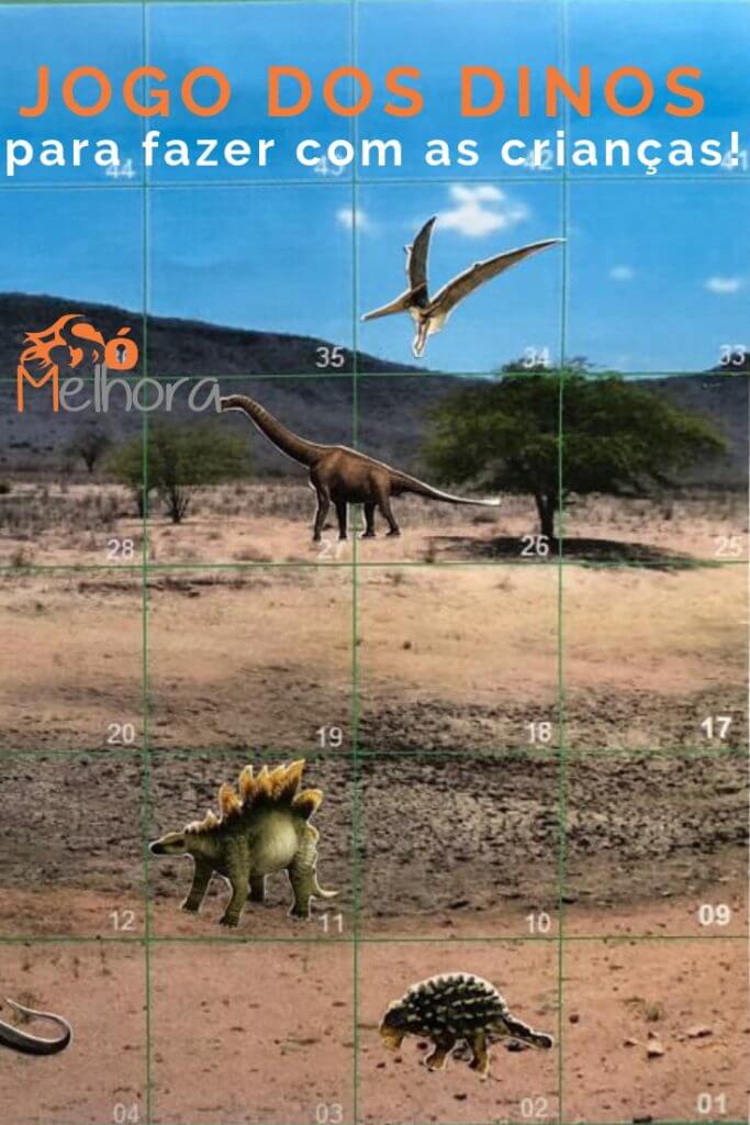 como fazer jogo dinossauros