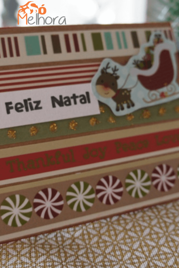 mais detalhes do cartão de Natal