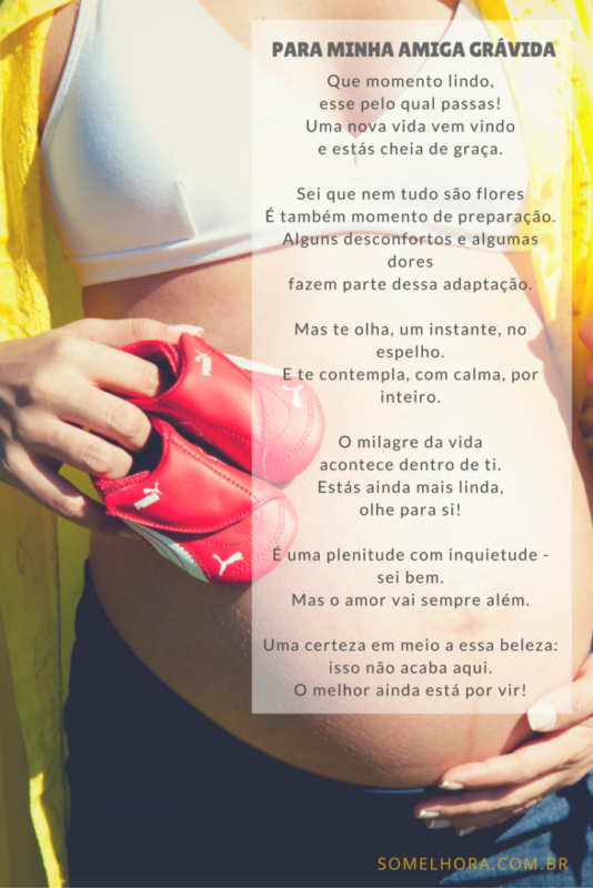 poema para grávida