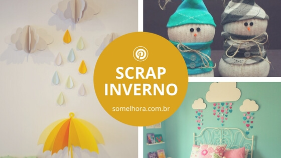 SCRAP Inverno: ideias para cartão, decoração e atividades
