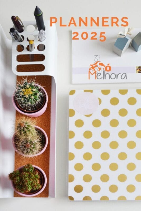 imagem ilustrativa de uma agenda personalizada