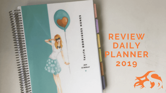 Daily Planner 2019 – Paperview: meu planner 2019 {review}