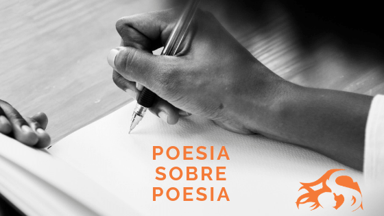 Poesia sobre poesia – versos de Ricardo Santos de Souza