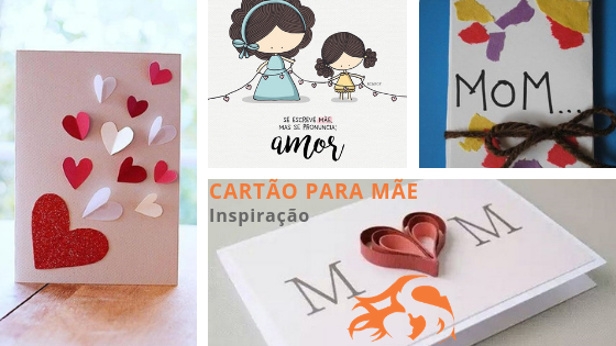 💌 Cartão para Mãe: dicas + inspiração para todos os gostos
