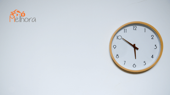 imagem de um relógio para ilustrar o tempo