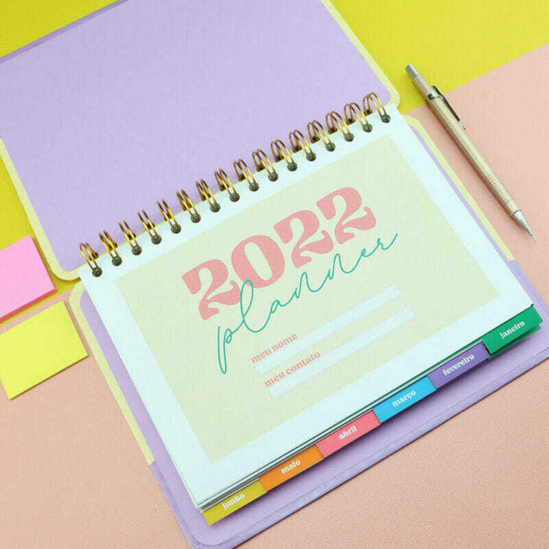 planner 2022 completo