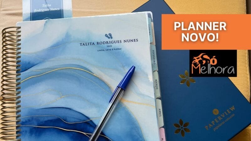 capa do meu planner 2025